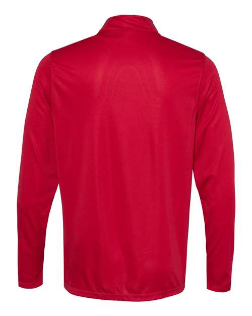 Augusta Sportswear 2785 Adult Attain Quarter-Zip Pullover #color_RED