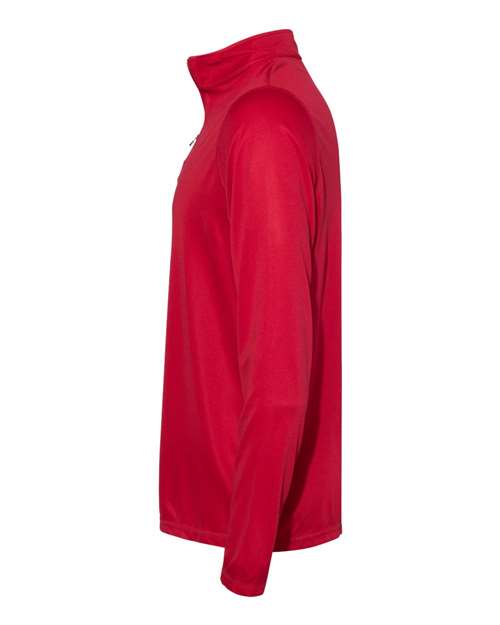 Augusta Sportswear 2785 Adult Attain Quarter-Zip Pullover #color_RED