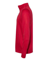 Augusta Sportswear 2785 Adult Attain Quarter-Zip Pullover #color_RED