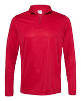 Augusta Sportswear 2785 Adult Attain Quarter-Zip Pullover #color_RED