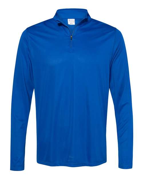Augusta Sportswear 2785 Adult Attain Quarter-Zip Pullover #color_ROYAL