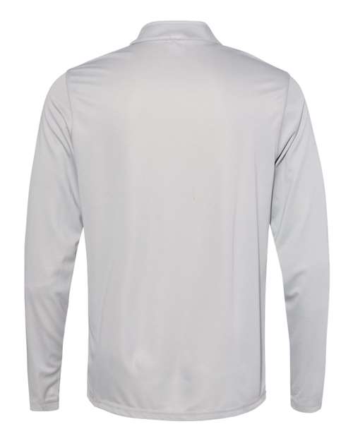 Augusta Sportswear 2785 Adult Attain Quarter-Zip Pullover #color_SILVER