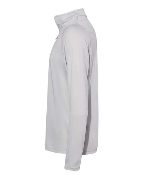 Augusta Sportswear 2785 Adult Attain Quarter-Zip Pullover #color_SILVER