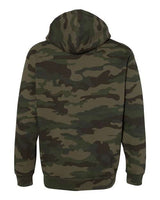Independent Trading Co. IND4000 Heavyweight Hooded Sweatshirt #color_Forest Camo