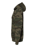 Independent Trading Co. IND4000 Heavyweight Hooded Sweatshirt #color_Forest Camo