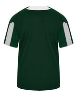 Alleson Athletic 2976 Youth Striker Placket #color_Forest/ White