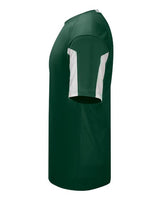 Alleson Athletic 2976 Youth Striker Placket #color_Forest/ White