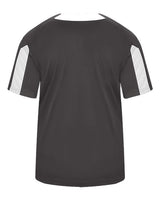 Alleson Athletic 2976 Youth Striker Placket #color_Graphite/ White