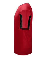 Alleson Athletic 2976 Youth Striker Placket #color_Red/ Black
