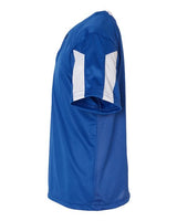Alleson Athletic 2976 Youth Striker Placket #color_Royal/ White