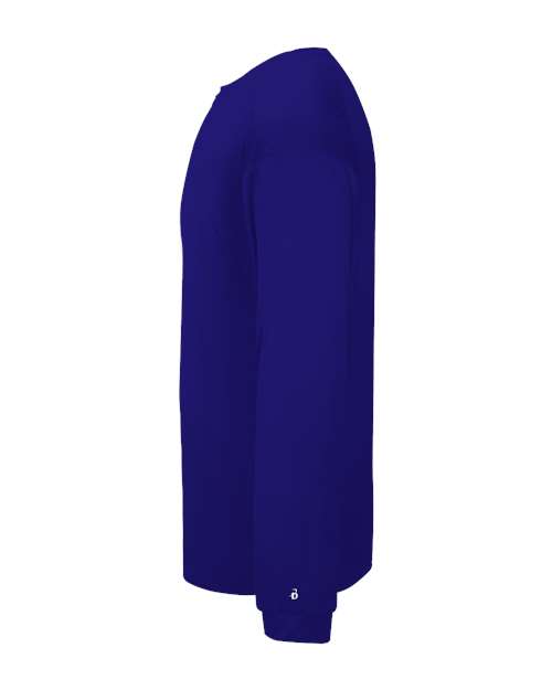 Badger 4004 Ultimate SoftLock Long Sleeve T-Shirt #color_Purple