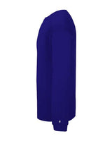 Badger 4004 Ultimate SoftLock Long Sleeve T-Shirt #color_Purple