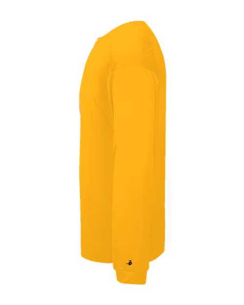 Badger 4004 Ultimate SoftLock Long Sleeve T-Shirt #color_Gold