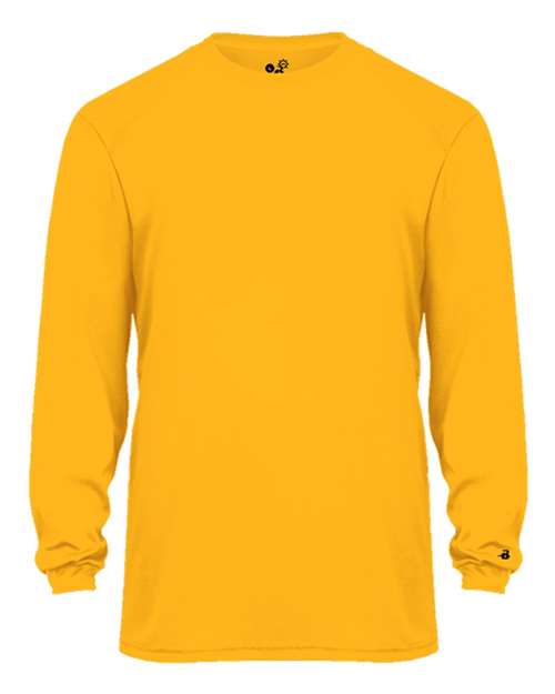 Badger 4004 Ultimate SoftLock Long Sleeve T-Shirt #color_Gold