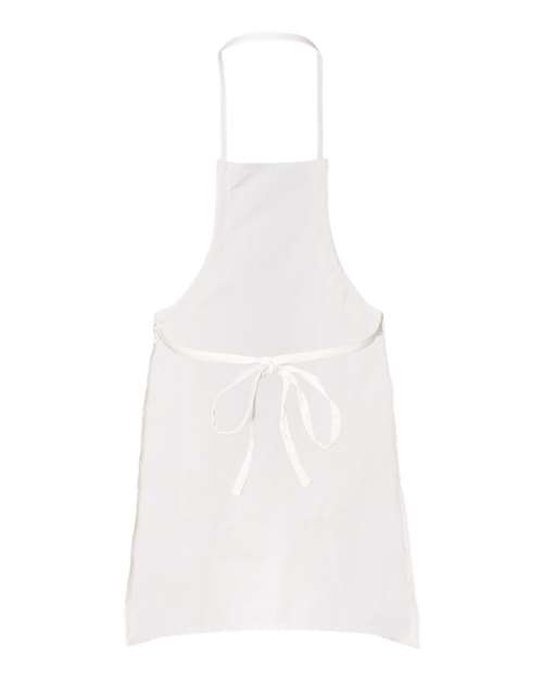 Liberty Bags LB5509 Splatter Armor Apron #color_WHITE