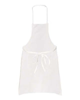 Liberty Bags LB5509 Splatter Armor Apron #color_WHITE