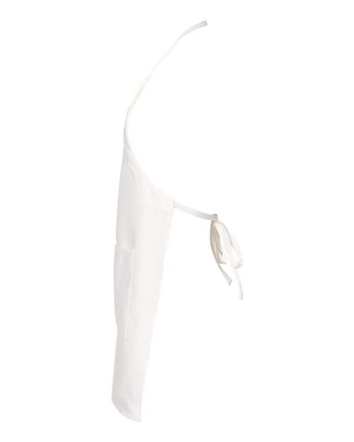 Liberty Bags LB5509 Splatter Armor Apron #color_WHITE