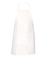 Liberty Bags LB5509 Splatter Armor Apron #color_WHITE