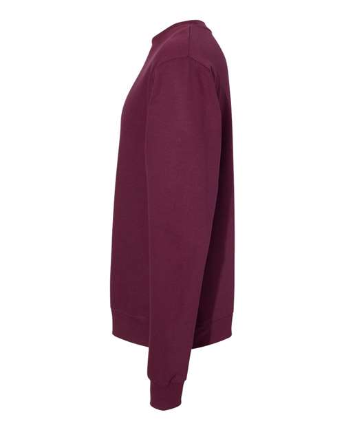 Independent Trading Co. SS3000 Midweight Crewneck Sweatshirt #color_Maroon