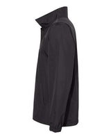 Independent Trading Co. EXP99CNB Water-Resistant Windbreaker Coach’s Jacket #color_Black/ Black