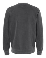 Independent Trading Co. PRM3500 Midweight Pigment-Dyed Crewneck Sweatshirt #color_Pigment Black