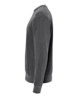 Independent Trading Co. PRM3500 Midweight Pigment-Dyed Crewneck Sweatshirt #color_Pigment Black