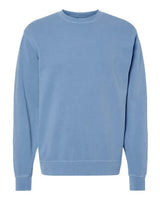Independent Trading Co. PRM3500 Midweight Pigment-Dyed Crewneck Sweatshirt #color_Pigment Light Blue