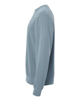 Independent Trading Co. PRM3500 Midweight Pigment-Dyed Crewneck Sweatshirt #color_Pigment Slate Blue