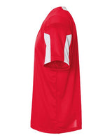 Alleson Athletic 7976 Striker Placket #color_Red/ White