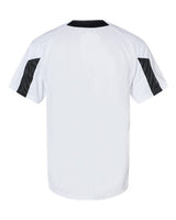 Alleson Athletic 7976 Striker Placket #color_White/ Black