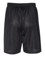 "C2 Sport 5107 Mesh 7" Shorts #color_Black"