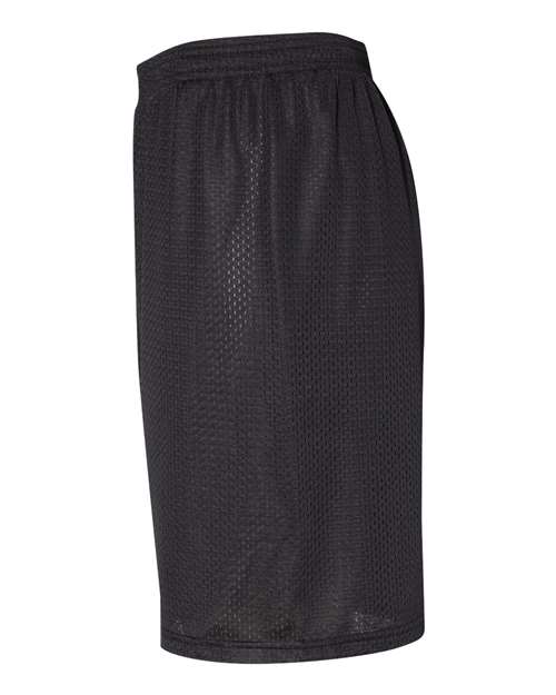 "C2 Sport 5107 Mesh 7" Shorts #color_Black"