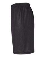"C2 Sport 5107 Mesh 7" Shorts #color_Black"