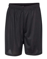 "C2 Sport 5107 Mesh 7" Shorts #color_Black"