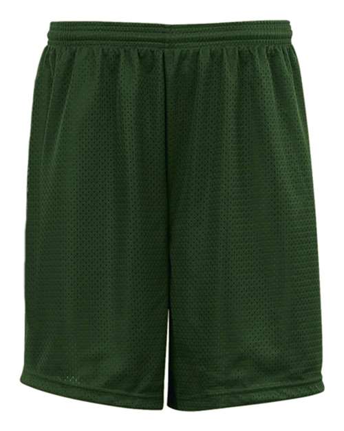 "C2 Sport 5107 Mesh 7" Shorts #color_Forest"