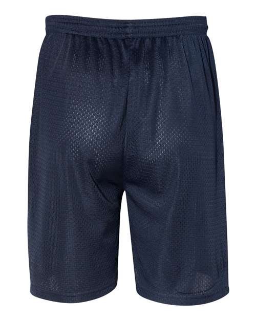 "C2 Sport 5107 Mesh 7" Shorts #color_Navy"