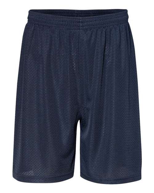 "C2 Sport 5107 Mesh 7" Shorts #color_Navy"