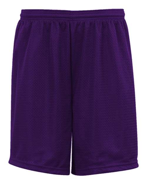 "C2 Sport 5107 Mesh 7" Shorts #color_Purple"