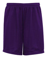 "C2 Sport 5107 Mesh 7" Shorts #color_Purple"