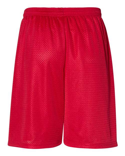 "C2 Sport 5107 Mesh 7" Shorts #color_Red"