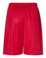 "C2 Sport 5107 Mesh 7" Shorts #color_Red"