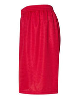 "C2 Sport 5107 Mesh 7" Shorts #color_Red"