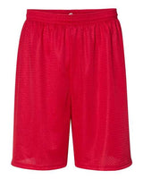 "C2 Sport 5107 Mesh 7" Shorts #color_Red"