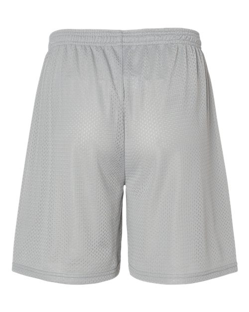 "C2 Sport 5107 Mesh 7" Shorts #color_Silver"