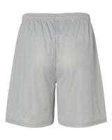 "C2 Sport 5107 Mesh 7" Shorts #color_Silver"