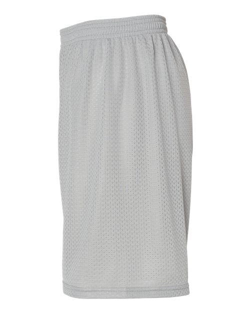 "C2 Sport 5107 Mesh 7" Shorts #color_Silver"