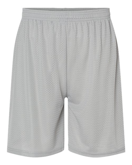 "C2 Sport 5107 Mesh 7" Shorts #color_Silver"