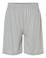 "C2 Sport 5107 Mesh 7" Shorts #color_Silver"