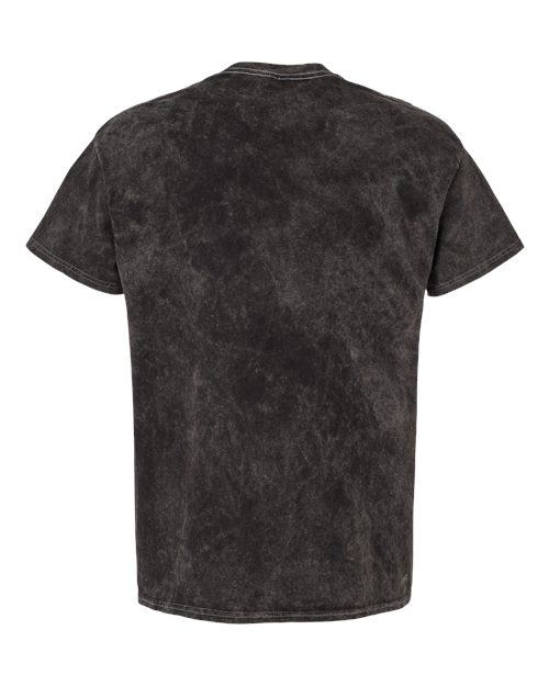 Dyenomite 200MW Mineral Wash T-Shirt #color_Black