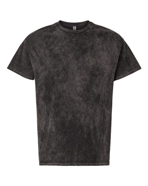 Dyenomite 200MW Mineral Wash T-Shirt #color_Black